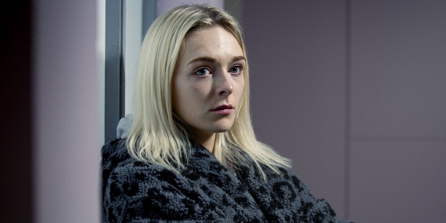 Coronation Street star Cait Fitton "so proud" after dramatic Lauren episode