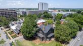 Take a look inside the newly restored Andrews-Duncan House in downtown Raleigh