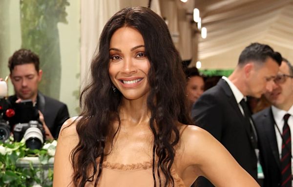 Zoe Saldana Teases Details About ‘Avatar 4,’ Talks Returning to the Universe