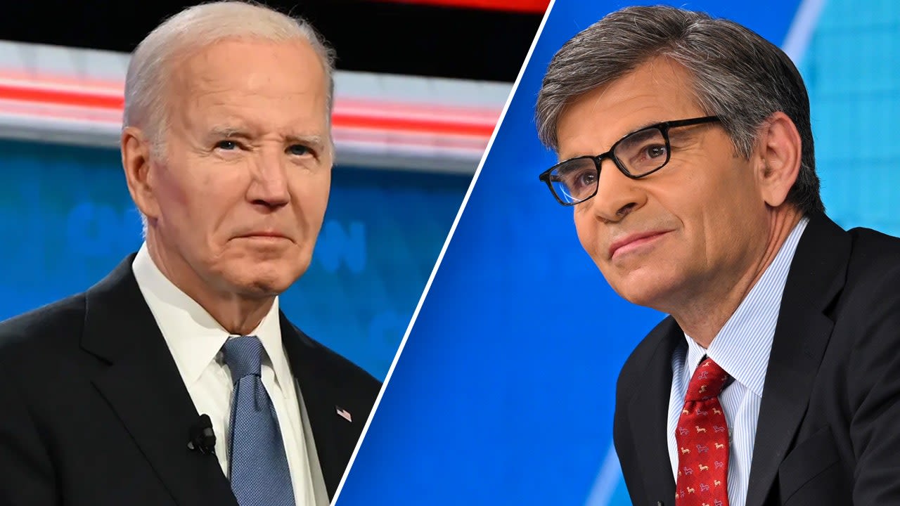 ABC’s George Stephanopoulos lands crucial Biden interview, putting spotlight on his partisan past