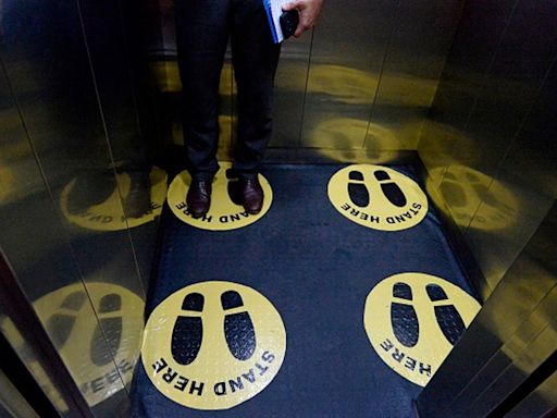 Indian man who went to hospital for routine checkup gets trapped in lift for two days