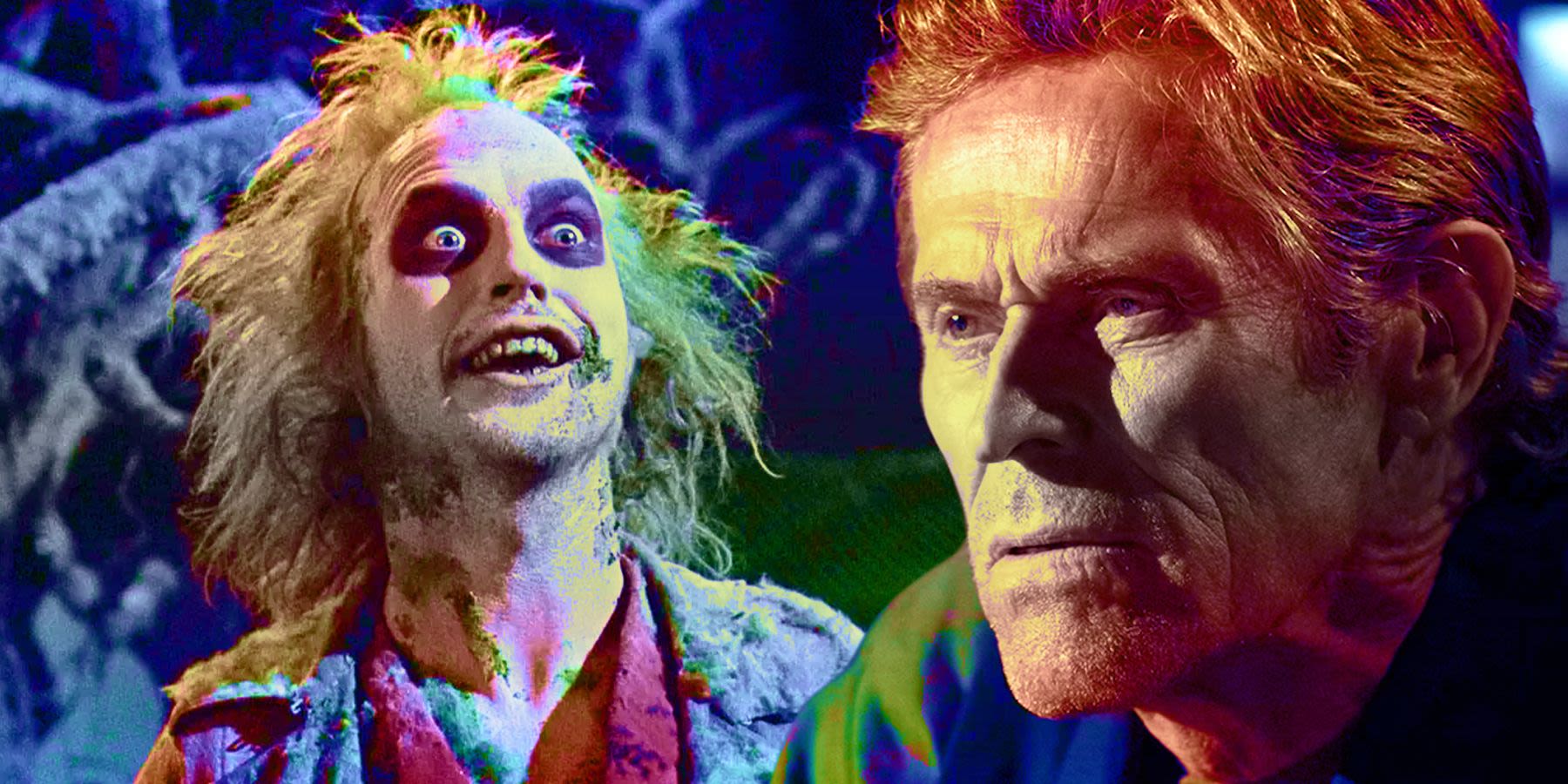 'It's Not a Normal Role': Willem Dafoe Discusses His Mysterious Part in Beetlejuice 2