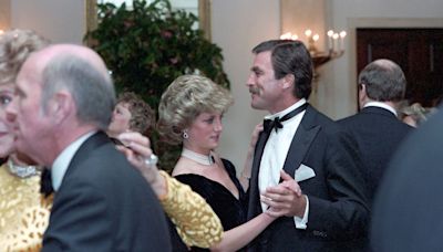 Tom Selleck on the Night He Danced with Princess Diana