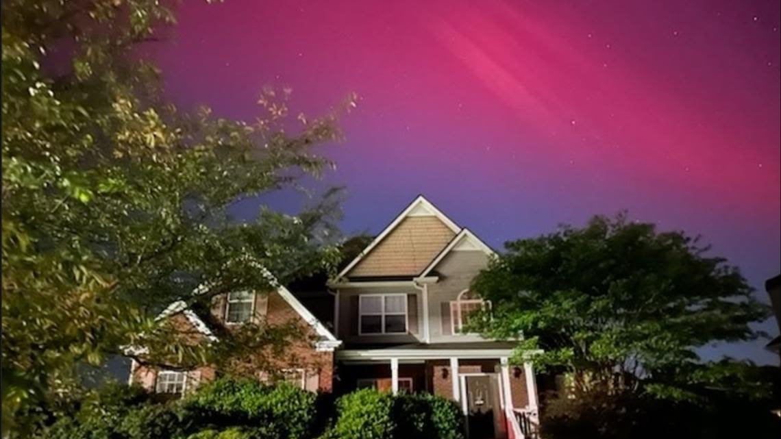 Northern lights seen once again over Georgia tonight | Check out these amazing photos