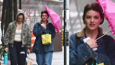 Suri Cruise Rings in 18th Birthday In NYC While Tom On Set in London