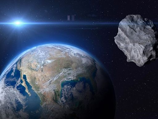 Qué se sabe del asteroide gigante que pasará cerca de la Tierra esta semana - La Tercera