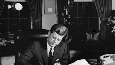 Fact Check: John F. Kennedy Wrote That 'Palestine Was Hardly Britain's to Give Away.' Here's the Context