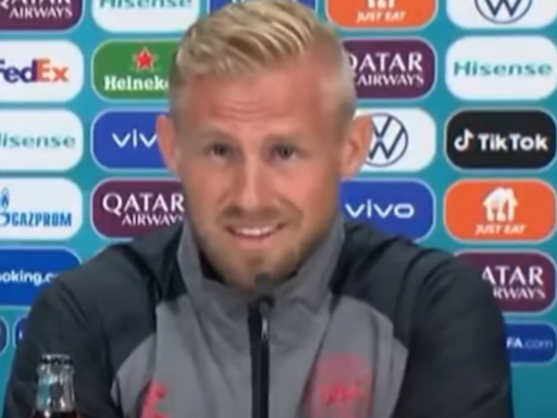 Incoming Celtic goalkeeper Kasper Schmeichel trolls England over Euro 2024 Final