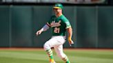 A's catcher Stephen Vogt overjoyed after hitting home run in his final MLB at-bat