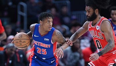 Pistons fall to Knicks in NBA Summer League