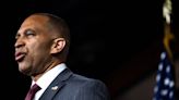 Hakeem Jeffries met with Joe Biden after week of turmoil on Capitol Hill