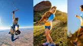 Skydiving Trail Runner Allie McLaughlin Takes Flight