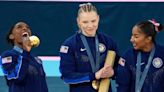 Paris Olympics live updates: Simone Biles and Co. win gold; USA men's soccer advances