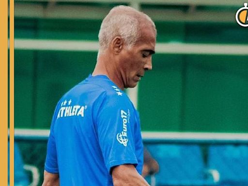 Romário entrena a los 58 años para jugar con su hijo