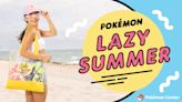 Pokémon Lazy Summer merch collection designed by veteran artist announced | VGC