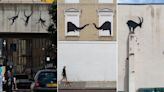 Banksy unveils 3rd animal artwork in 3 days in London - National | Globalnews.ca