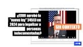 La ley 245(i) de naturalización de inmigrantes en EEUU no es nueva, se aprobó en 1994