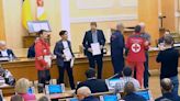 Odesa Mayor honors Darth Vader with award at city council ceremony - Video