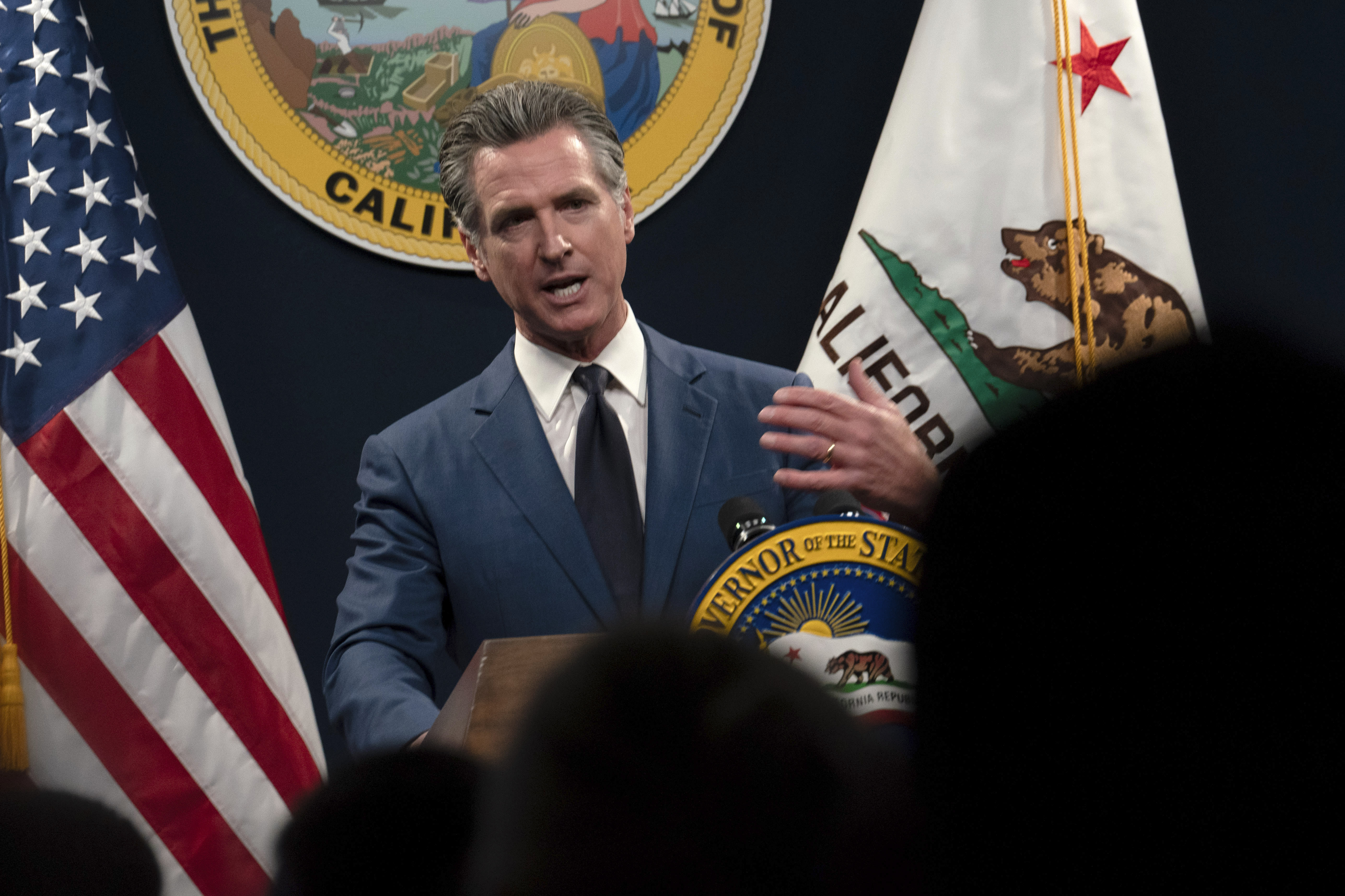 Gavin Newsom warns against perils of over-regulating AI