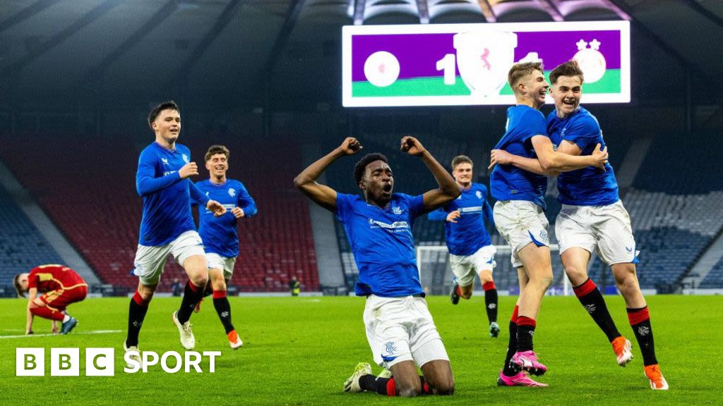 Rangers hit back against Aberdeen to win Scottish Youth Cup