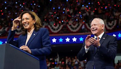 Election 2024 updates: Harris and Walz take the stage in 1st joint campaign rally