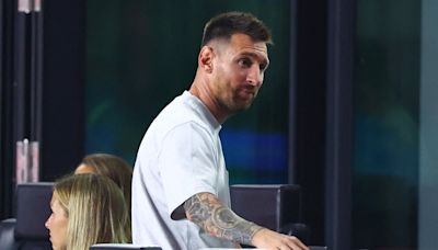 Inter Miami no se apresurará con la recuperación de Messi