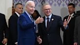 Crisis in Middle East clouds Biden’s agenda as White House hosts Australian PM for lavish state dinner