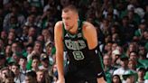 Is Kristaps Porzingis playing tonight? Celtics center battling 'serious' leg injury ahead of NBA Finals Game 3 | Sporting News