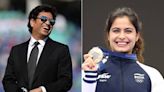 Sachin Tendulkar’s gem of a message as history-maker Manu Bhaker becomes India's first medallist at Paris Olympics