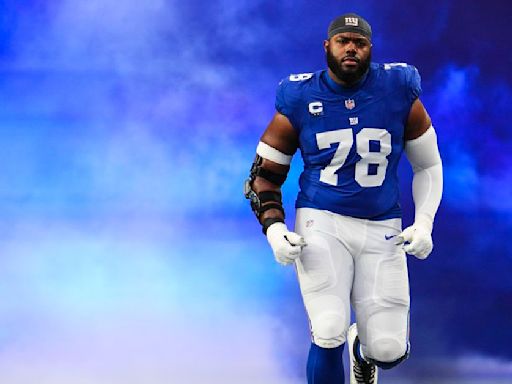 PFF ranks the Giants’ offensive line last in the NFL
