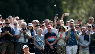 Rory McIlroy trails former delivery driver by four after 36 holes at Wentworth