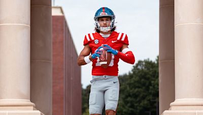 LOOK: Ole Miss Reveals Classic, Fan-Favorite Uniform Combo For Game vs. Middle Tennessee