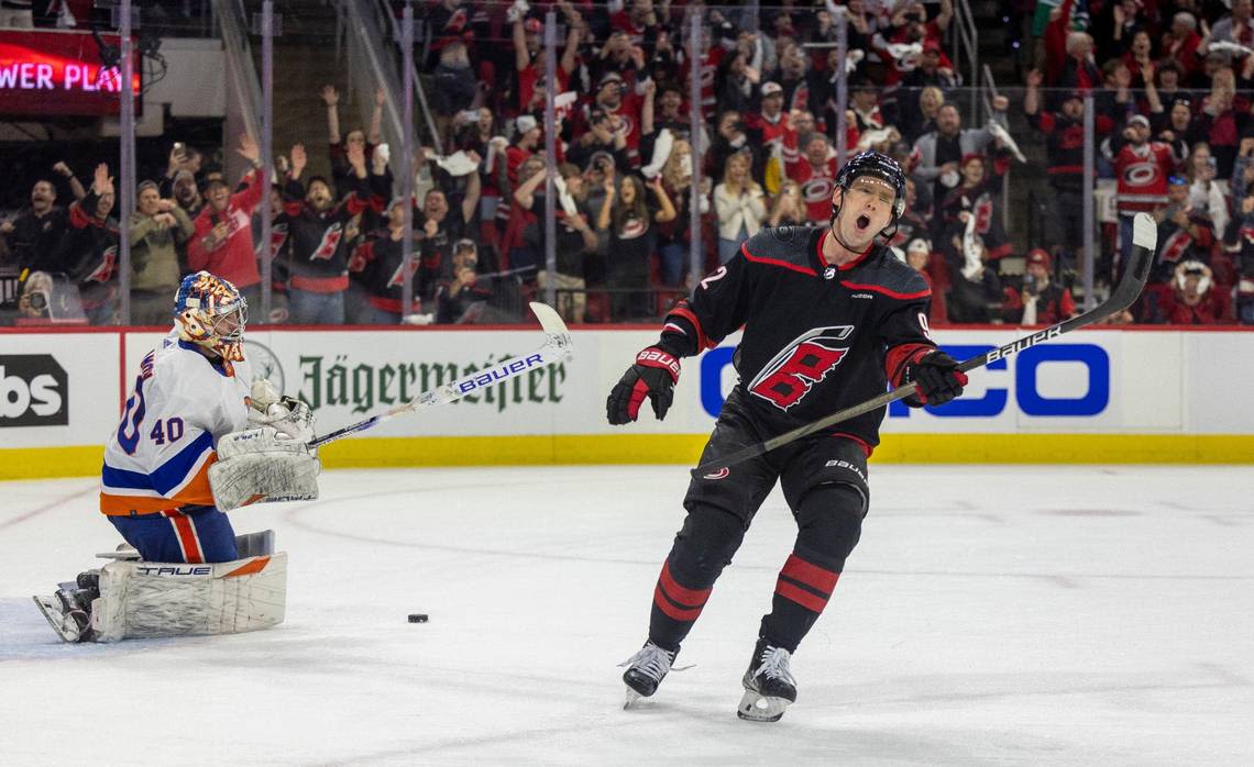 The Hurricanes’ first-round playoff series win over the Islanders set a new standard