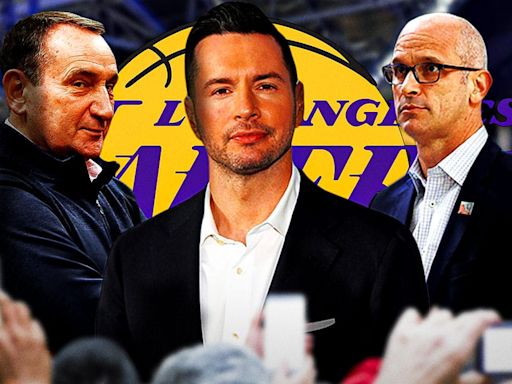 Coach K 'conspiracy theory' goes viral amid Lakers' Dan Hurley-JJ Redick madness