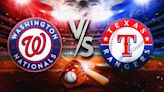 Nationals vs. Rangers prediction, odds, pick, how to watch - 5/2/2024