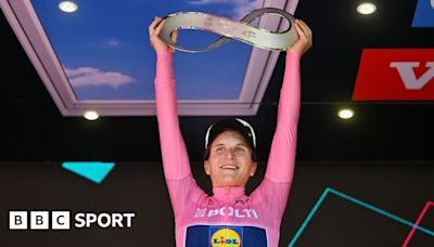 Women's Giro d'Italia: Elisa Longo Borghini holds on to win Maglia Rosa