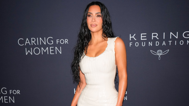 Kim Kardashian Makes Waves in Wet Balenciaga Dress at NYC Dinner