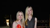 Dakota Fanning se atreve con la flor XL de sello español que adelantó Zendaya