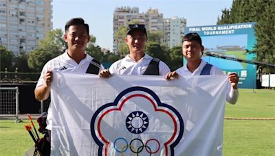 湯智鈞帶台灣隊橫掃德國 取得奧運滿額門票前進巴黎！