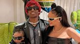 Photos of Rihanna and A$AP Rocky's Baby Boy, RZA