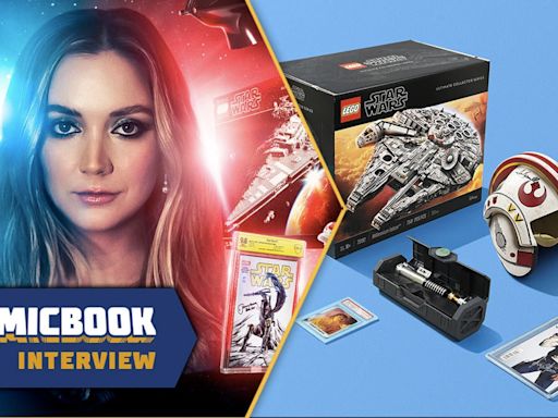 Star Wars: Billie Lourd Talks Her New Collaboration With eBay, Collectibles, and More