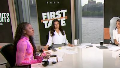 First Take star Molly Qerim wows in on-air outfit and is praised by ESPN viewers