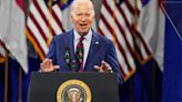 Joe Biden wants to remind 2024 voters of a record and an agenda. Often it's Donald Trump's