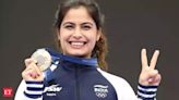 Discover the unexpected talent of Manu Bhaker, Olympic medalist and violinist - The Economic Times