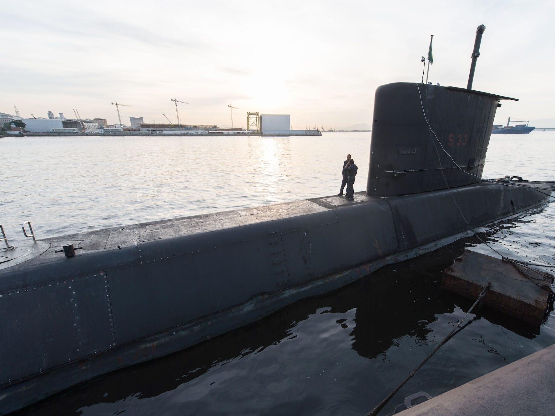 Eyeing China, the Philippines wants to buy its first attack submarine