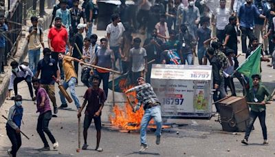 Over 300 Indian students return home as Bangladesh protests over job quota turn deadly