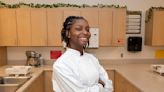 Clear Creek Amana’s Valencia Burdette dreams of being a personal chef