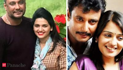 Darshan no stranger to scandals, Kannada star was linked to this actress before alleged murder accomplice Pavithra Gowda