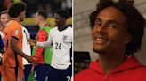 New Man Utd star Joshua Zirkzee reveals what Kobbie Mainoo said to him