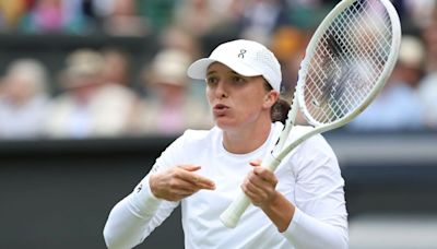 Iga Swiatek and Ons Jabeur crash out of Wimbledon on huge day of upsets